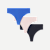Women's Seamless Thong 3-Pack - Blue Blush Mix