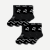Women's Running Half Calf Sock 6-Pack - Black