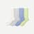 Ultra Stretch Calf Sock 4-Pack - Soft Lime Mix L [9290]