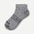 Ankle Compression Socks - Charcoal - L [7762]