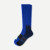 Performance Compression Knee High Socks - Neon Cobalt L [8578]