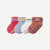 Baby Valentine's Gripper Calf Sock 4-Pack (6-12 Months) - Red Blue Mix L [8960]