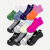 Women's Running Ankle Sock 12-Pack - candy pink white mix