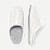 Women's Nest Slipper - Soft White Donegal - L [7733]