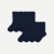 Youth Lightweight Calf Sock 8-Pack - Navy