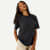Premium Weight Pocket Crew Neck T-Shirt - Black WO1 [7248]