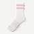 Vintage Stripes Half Calf - Spanish Rose L [8889]