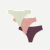 Women’s No Show Thong 3-Pack - Coco Sage Mix