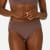 Ribbed Seamless Brief Hickory WO1