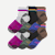 Women's Hiking Quarter Sock 6-Pack - Black Moss Mix