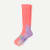 Performance Compression Knee High Socks - Neon Peach L [8578]