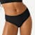 Women's No Show Hipster - Black WO1 [8274]
