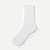 Featherweight Half Calf Socks - White L [8593] 