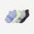 Junior Solids Ankle Sock 4-Pack - Dawn Lime Mix L [8946]