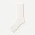 Ultra Stretch Calf Sock - Soft White L [7843]