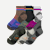 Men's Hiking Quarter Sock 6-Pack - Black Moss Shade Mix