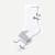 Running Half Calf - White - L [8721]