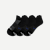 Lightweight Athletic Ankle Sock 3-Pack - Black