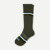 Men's Everyday Compression Socks - Olive Green L [8069]