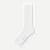 Modern Rib Calf Socks - Bright White L [5701]