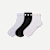 Women's Rosette True Rib Quarter Sock 3-Pack - Halo White Mix