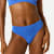 Seamless Thong - Lapis Blue WO1 [7714]