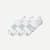 Men's Golf Ankle Sock 3-Pack - white
