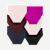 Women's Seamless High Rise Brief 6-Pack - Magenta Blush Multi L