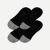 Women's Cushioned No Show Sock 4-Pack - black - 1