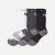 Women's Running Calf Sock 3-Pack - bee-mix - 10