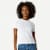 Pima Cotton Slim Crew Neck T-Shirt - White WO1 [8528]