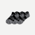 Women's Running Ankle Sock 3-Pack - black - 3
