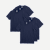 Men's Pima Cotton Crew Neck T-Shirt 6-Pack - navy - 5