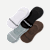 Mid-Cut No Show Sock 4-Pack - mixed [9082]