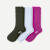 Men's Merino Cashmere Blend Rib Calf Sock 3-Pack - Bombas