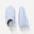 Toddler Waffle Gripper Slipper - Halo Blue L Front + Side [8284]