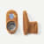 Baby Gripper Slipper - Desert L Front + Side [8518]