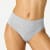 Seamless High Rise Brief - Varsity Grey Heather WO1 [7718]