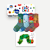 Youth Eric Carle Calf Sock 4-Pack Gift Box & Book - Eric Carle Mix