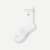 Originals Half Calf Socks white-harborgrey-layflat-1-transparent