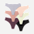 Women's No Show Thong 6-Pack - Nimbus Meringue Core Mix L