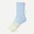 Women's Running Half Calf Socks - cloud blue light meringue L [9152]