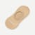 Men's Lightweight No Show Socks - beige - 1