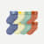 Baby Sock 8-Pack (0-6 Months) - blue jade mix L