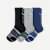 Men's All-Purpose Performance Calf Sock 3-Pack - blue grey mix