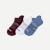 All-Purpose Performance Ankle Socks - blue smoke mix L [9909]