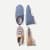 Men's Gripper Slipper 2-Pack - Deep Tan x Blue Smoke L