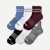 Men's All-Purpose Performance Quarter Sock 6-Pack - blue smoke mix L