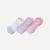 Women's Performance Cushioned No Show Sock 3-Pack - Lavender Lily Mix L [9251]