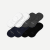 Men's Lightweight No Show Sock 8-Pack - mixed-dark - 1